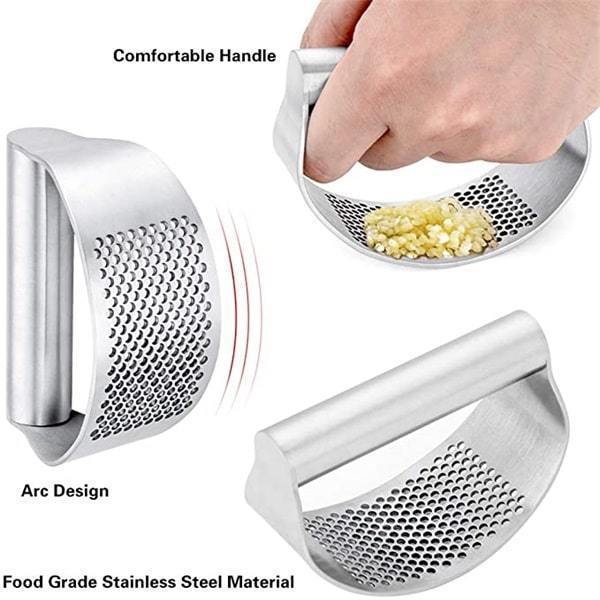 【🎁Božićna ponuda🎄】Gnječilica za češnjak od nehrđajućeg čelika