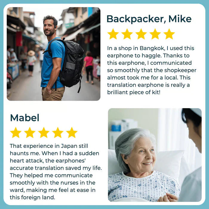 【🎁Božićna ponuda🎄】Bežične OWS Bluetooth 5.4 slušalice s AI prevođenjem (odgovaraju iOS i Android)