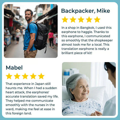 【🎁Božićna ponuda🎄】Bežične OWS Bluetooth 5.4 slušalice s AI prevođenjem (odgovaraju iOS i Android)