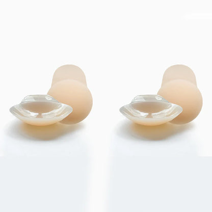 Varrat nélküli, push-up, mellnövelő, öntapadós mellbimbópajzsok nőknek