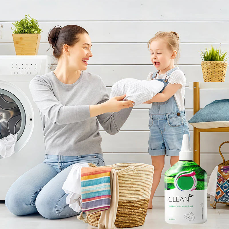 【🎁Božićna ponuda🎄】Moćno sredstvo za uklanjanje mrlja s odjeće