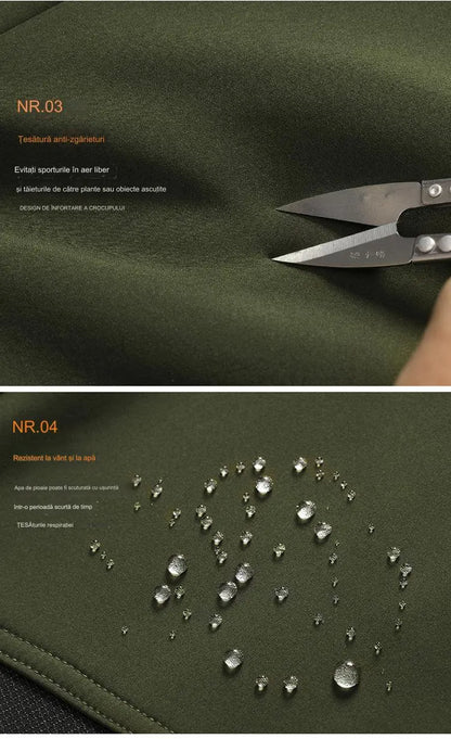 【🎁Božićna ponuda🎄】【S-5XL】Novi jesensko-zimski muški vodootporni i topli baršunasti kombinezon za 2025. godinu