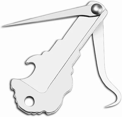 【🎁Božićna ponuda🎄】Čačkalice (3 u 1 srebrne (okrugle))