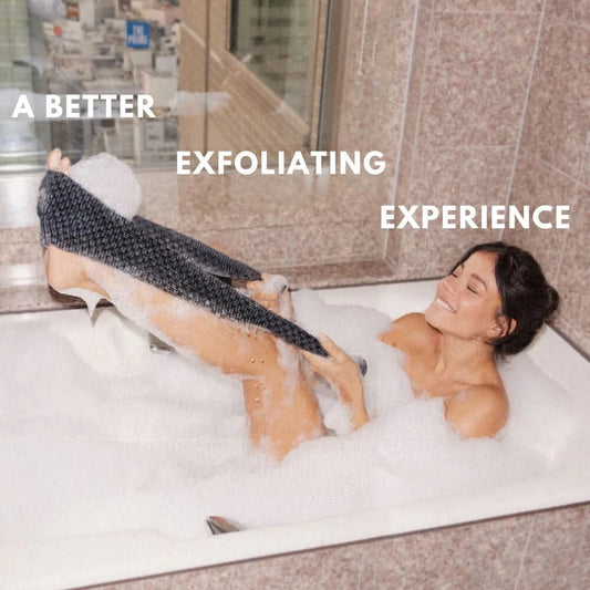 【🎁Božićna ponuda🎄】Antibakterijski piling ručnik za kupanje（🔥Kupi 1 dobi 1 gratis🔥）