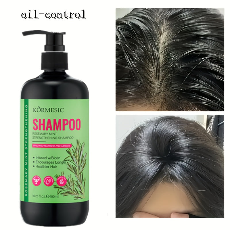 （🔥Kupite 1, dobijte 1 gratis🔥）Šampon s ružmarinom i mentom