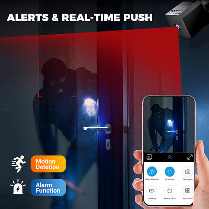 ❤️‍ Mini pametna HD sigurnosna kamera s noćnim vidom