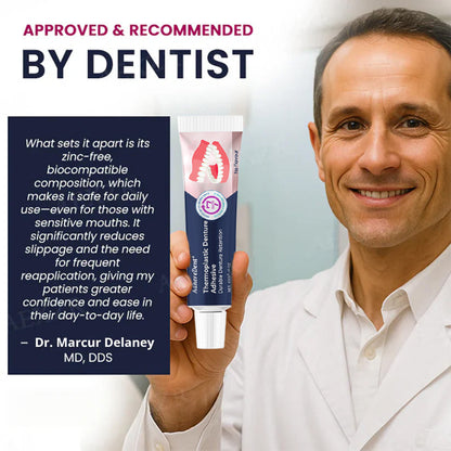 （🔥Kupite 1dobijte 1 gratis🔥）AdhereDent termoplastično ljepilo za proteze, trajna retencija proteza