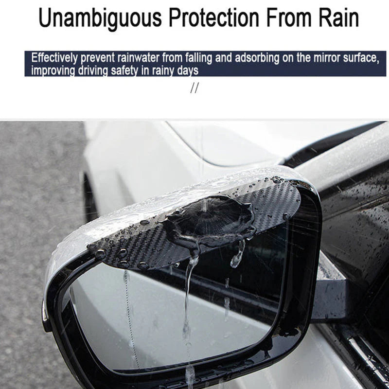 【🎁Božićna ponuda🎄】Zaštita za retrovizor od kiše（🔥Kupi 1 dobi 1 gratis🔥）