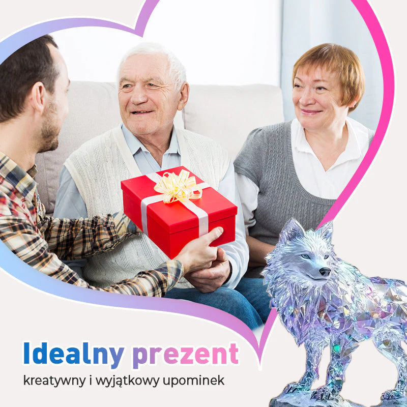 【🎁Božićna ponuda🎄】Šarene akrilne figure životinja za vaš stol（🔥Kupi 1 dobi 1 gratis🔥）