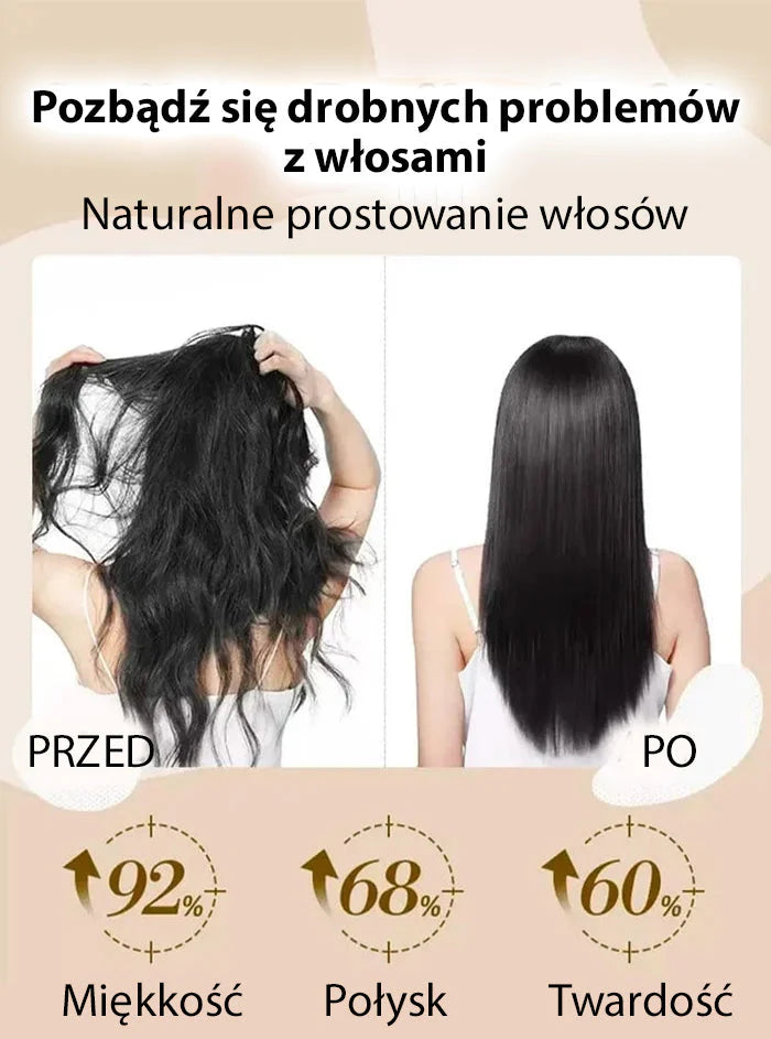 （🔥Kupi 1 dobi 1 gratis🔥）Krema za ravnanje kose s keratinom