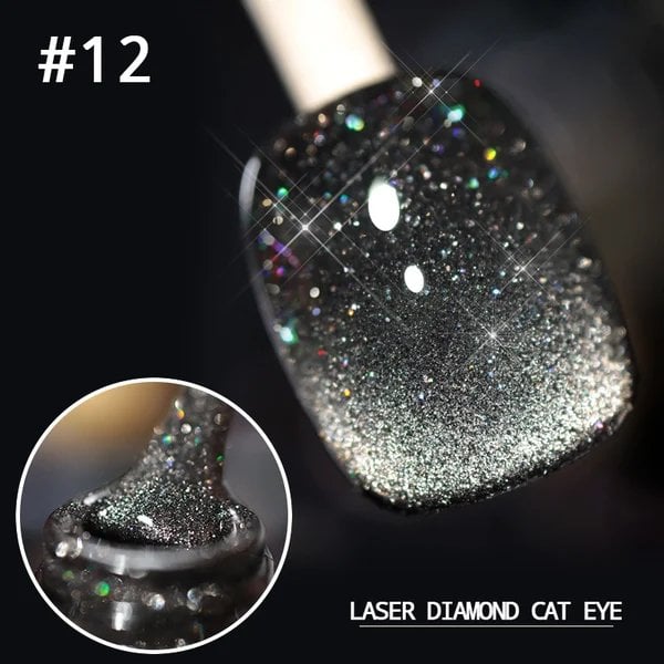 （🔥Kupi 1 dobi 2 gratis🔥）Lak za nokte Laser Diamond Chat Ee