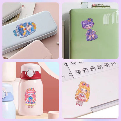 【🎁Božićna ponuda🎄】Magnetne lutke za nošenje za djecu