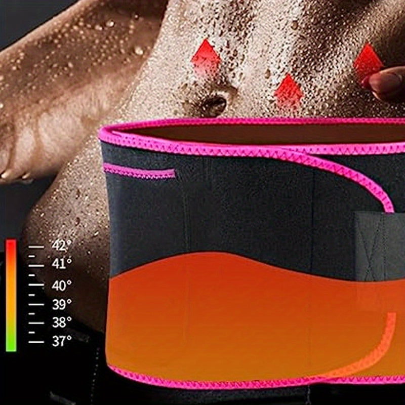 【🎁Božićna ponuda🎄】Pojas za fitness za trčanje koji potiče znojenje i sagorijevanje masti u struku