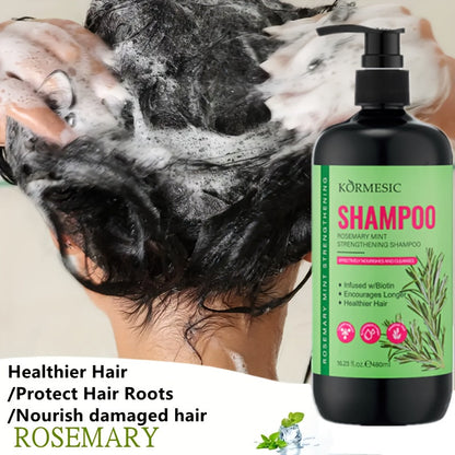 （🔥Kupite 1, dobijte 1 gratis🔥）Šampon s ružmarinom i mentom