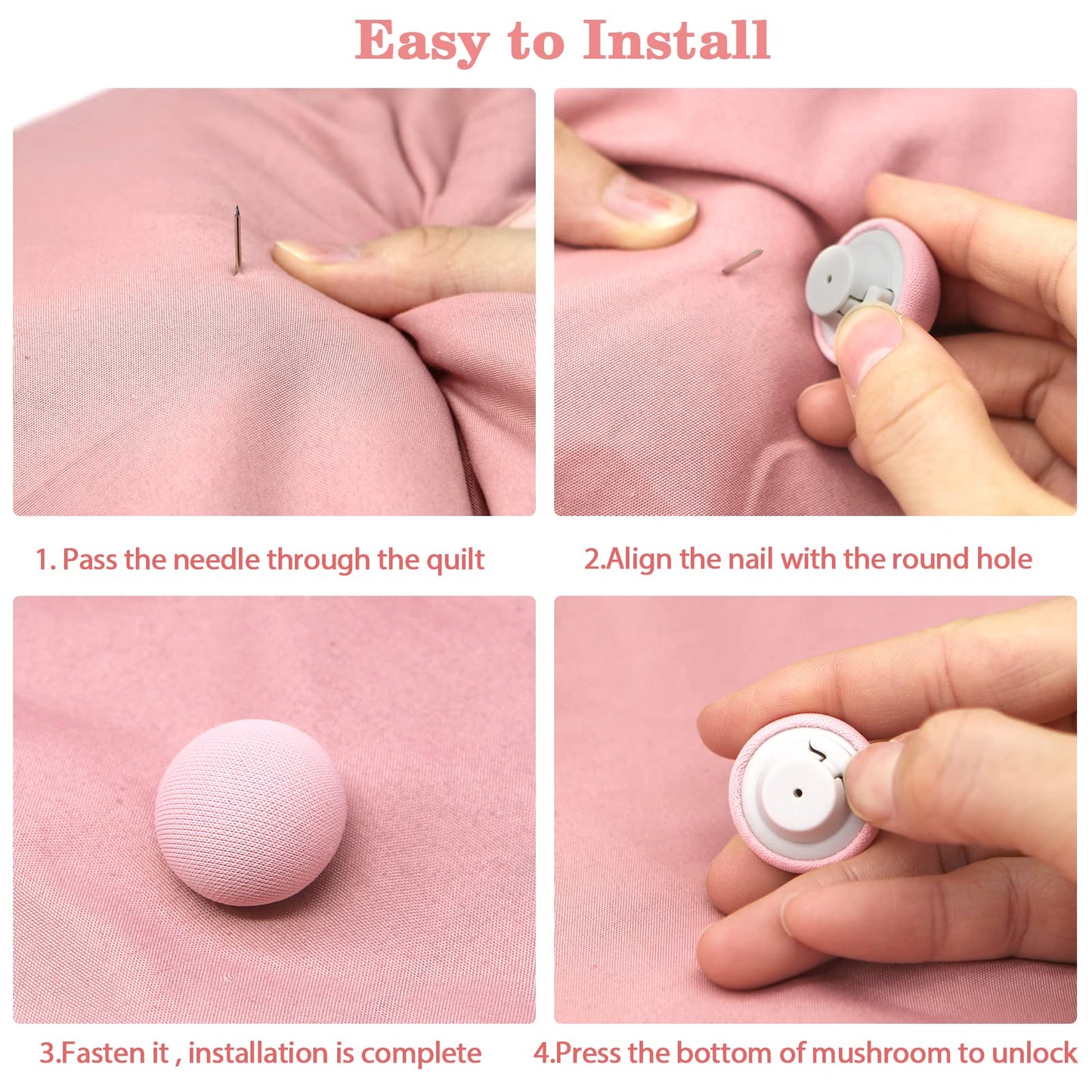 【🎁Božićna ponuda🎄】Držač za udoban poplun za krevet – siguran i neklizajući, izdržljiv dizajn za sve vrste posteljine（Pakiranje od 5 komada）