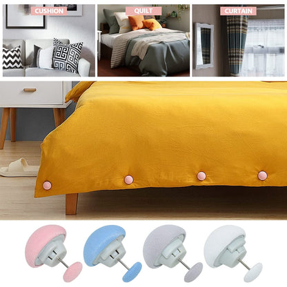 【🎁Božićna ponuda🎄】Držač za udoban poplun za krevet – siguran i neklizajući, izdržljiv dizajn za sve vrste posteljine（Pakiranje od 5 komada）