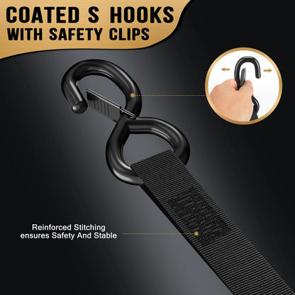 【🎁Božićna ponuda🎄】🔒 Samouvlačivi remen s čegrtaljkom – čvrsto vezivanje bez muke!