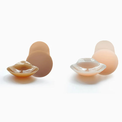 Varrat nélküli, push-up, mellnövelő, öntapadós mellbimbópajzsok nőknek