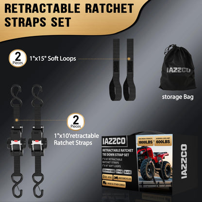 【🎁Božićna ponuda🎄】🔒 Samouvlačivi remen s čegrtaljkom – čvrsto vezivanje bez muke!