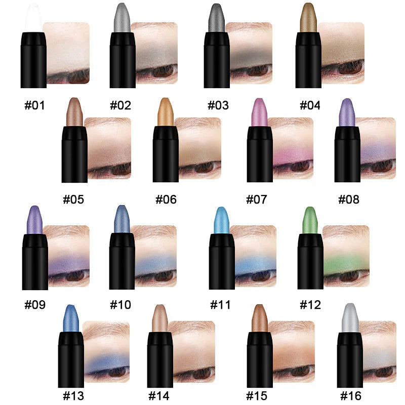 （🔥Kupi 1 dobi 1 gratis🔥）✨ 16 boja svjetlucavih sjenila za oči 💧 Vodootporno i dugotrajno