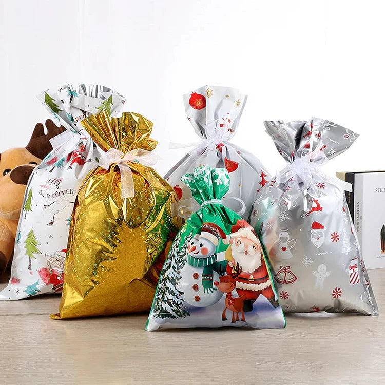 【🎁Božićna ponuda🎄】MerryPouch božićne poklon vrećice s vezicom