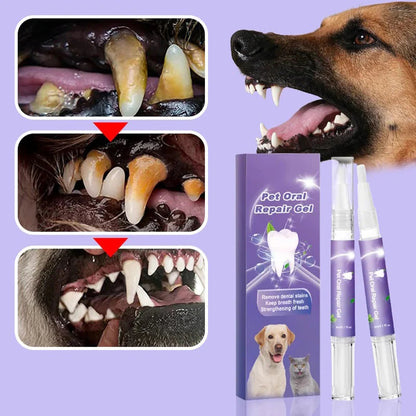 🔥 Kupite 1 – Drugi s 50% popusta!🦷🐾 Pet Oral Repair Gel – Prirodna dentalna njega za pse i mačke