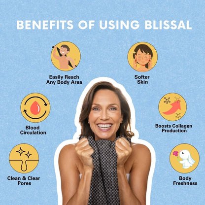 【🎁Božićna ponuda🎄】Antibakterijski piling ručnik za kupanje（🔥Kupi 1 dobi 1 gratis🔥）