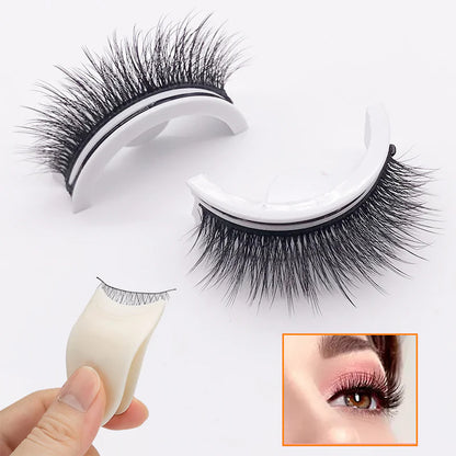 （🔥Kupi 1 dobi 2 gratis🔥）😊 Vodootporne trepavice bez ljepila – jednostavno nanošenje za 3 sekunde, višekratne i perive, dostupne u više stilova