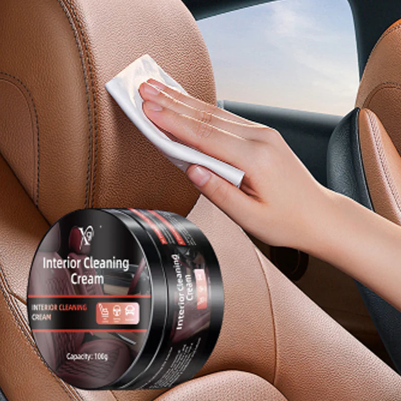 【🎁Božićna ponuda🎄】Krema za čišćenje unutrašnjosti automobila（🔥Kupi 1 dobi 1 gratis🔥）