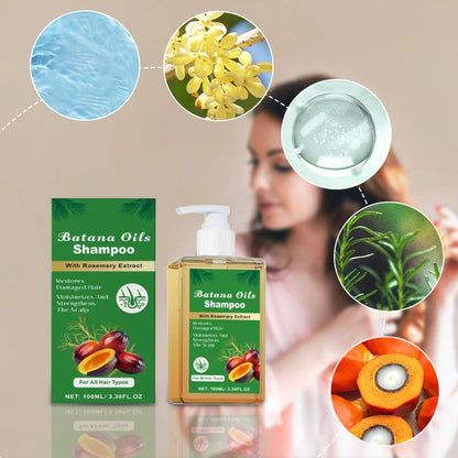 【🎁Božićna ponuda🎄】Batana šampon s uljem i ekstraktom ružmarina