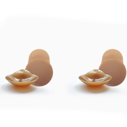 Varrat nélküli, push-up, mellnövelő, öntapadós mellbimbópajzsok nőknek