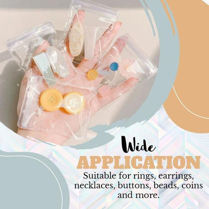 Prozirni set knjiga za pohranu nakita（🔥Kupi 1 dobi 1 gratis🔥）