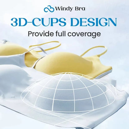 （🔥Kupi 1 dobi 1 gratis🔥）Ljetni bešavni ultra tanki grudnjak od ledene svile za veće veličine