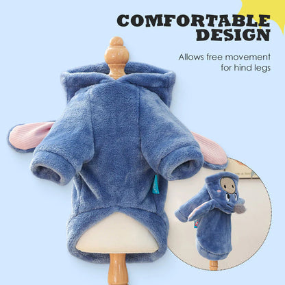 【🎁Božićna ponuda🎄】Preslatka majica s kapuljačom i životinjskim motivom