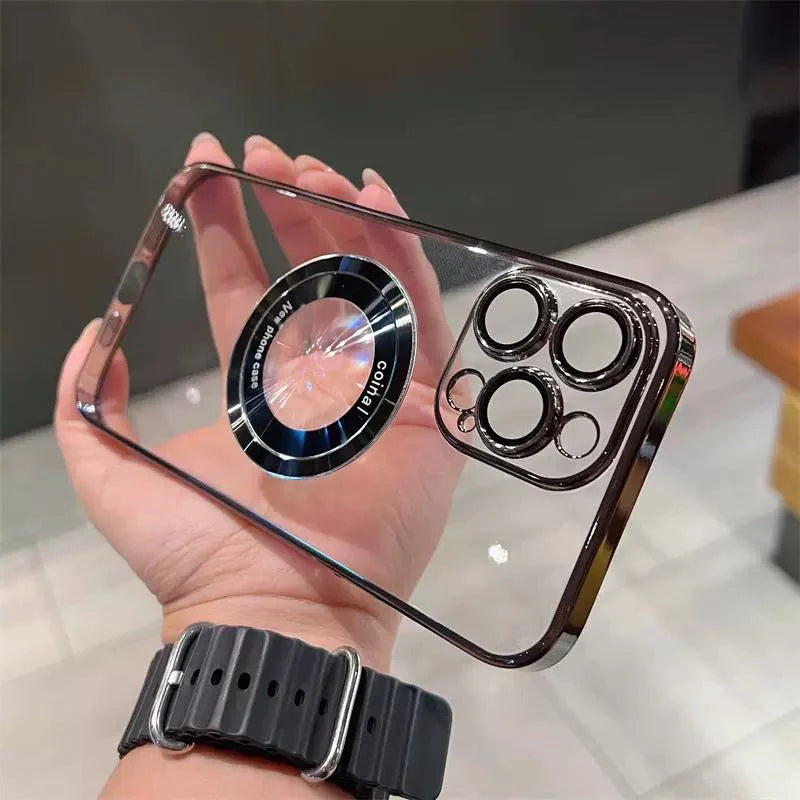Prozirna magnetska futrola za iPhone