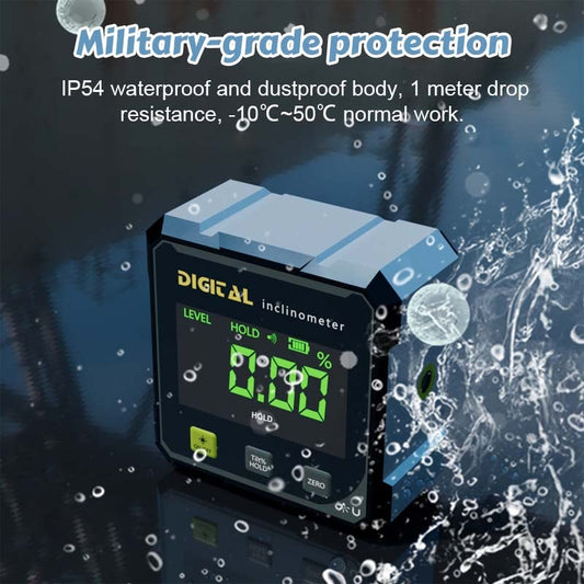 Elektronički digitalni alat za mjerenje kuta i libele