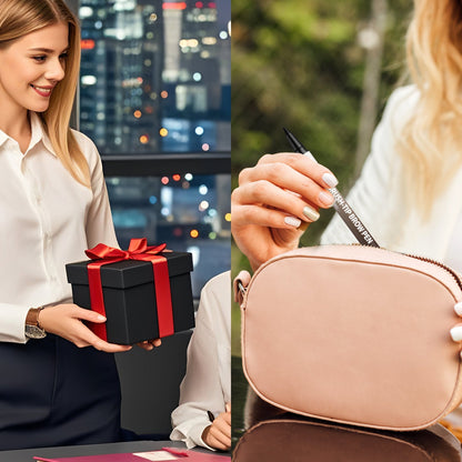 2-u-1 olovka za obrve za mikroblading s besplatnom četvrtastom četkicom