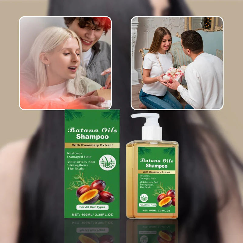 【🎁Božićna ponuda🎄】Batana šampon s uljem i ekstraktom ružmarina