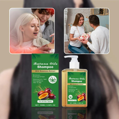 【🎁Božićna ponuda🎄】Batana šampon s uljem i ekstraktom ružmarina