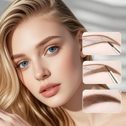 ✨ Kremasti gel za obrve i eyeliner sa pečatom – jednostavno, brzo i efektno! 👉 Savršeno za pokloniti ili razmaziti sebe!