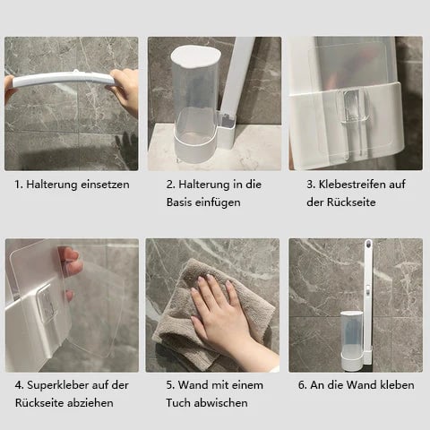 【🎁Božićna ponuda🎄】Sustav za čišćenje jednokratnih WC-a