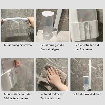 【🎁Božićna ponuda🎄】Sustav za čišćenje jednokratnih WC-a