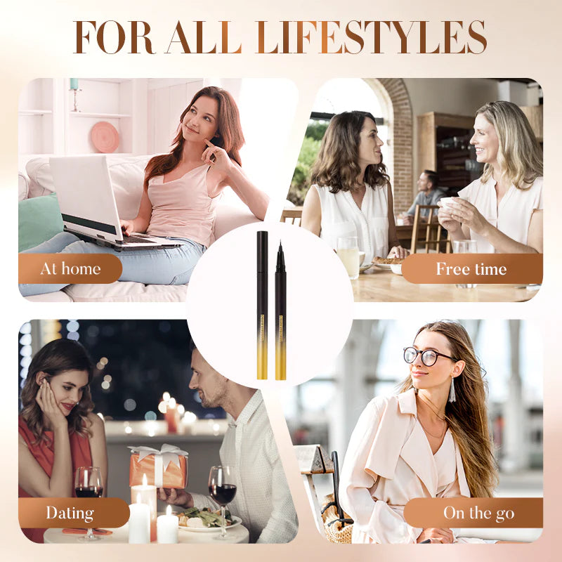 （🔥Kupi 1 dobi 1 gratis🔥）Vodootporna tekuća olovka za oči