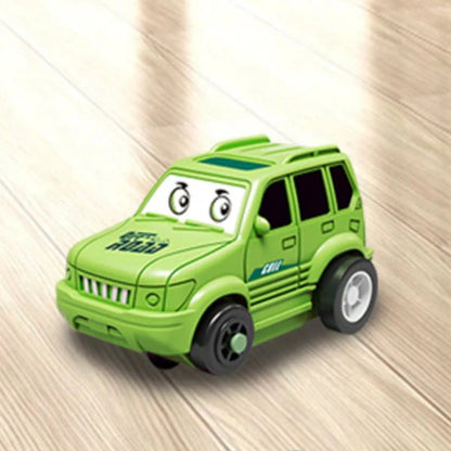 【🎁Božićna ponuda🎄】Dječji edukativni set za igru s automobilima i slagalicama