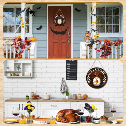 【🎁Božićna ponuda🎄】Božićni Halloween IDY drveni ukras