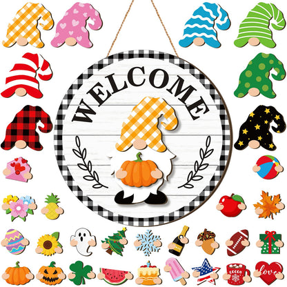 【🎁Božićna ponuda🎄】Božićni Halloween IDY drveni ukras