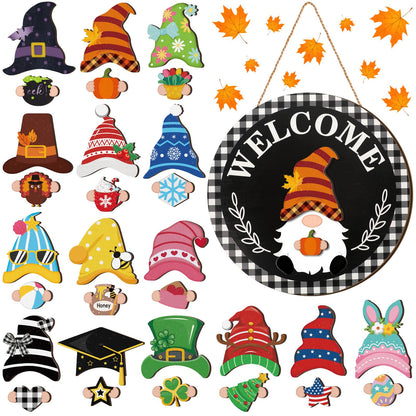 【🎁Božićna ponuda🎄】Božićni Halloween IDY drveni ukras