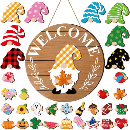 【🎁Božićna ponuda🎄】Božićni Halloween IDY drveni ukras