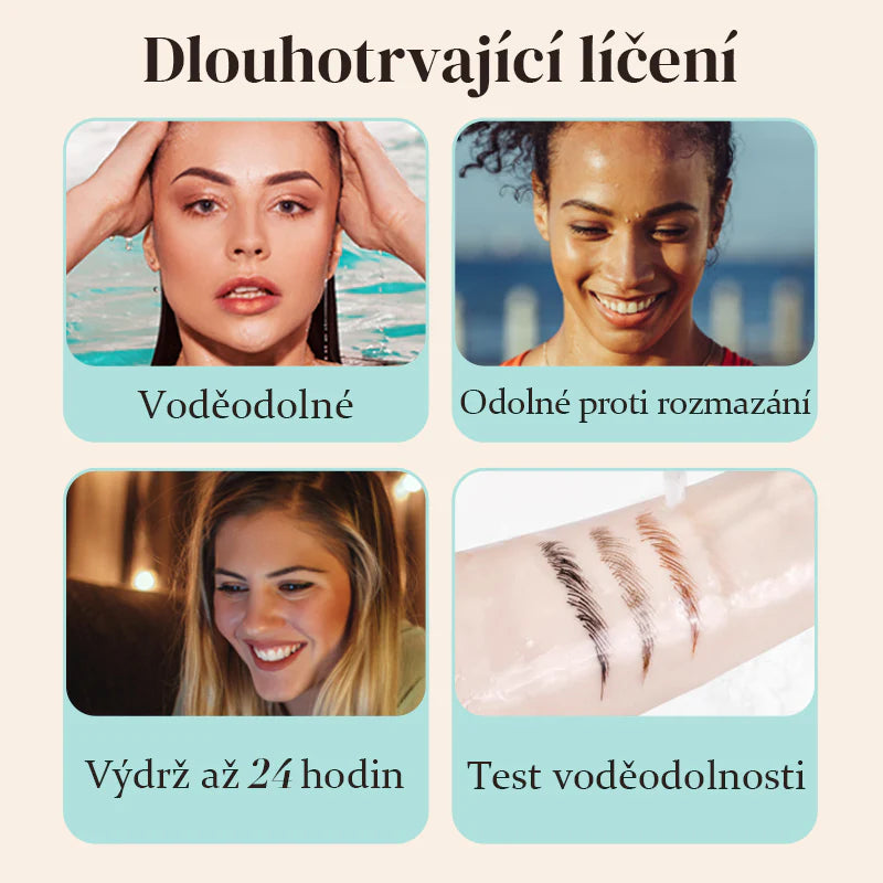 Višenamjenska olovka za obrve s 4 vrha（🔥Kupi 1 dobi 1 gratis🔥）