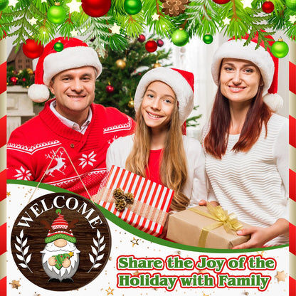 【🎁Božićna ponuda🎄】Božićni Halloween IDY drveni ukras